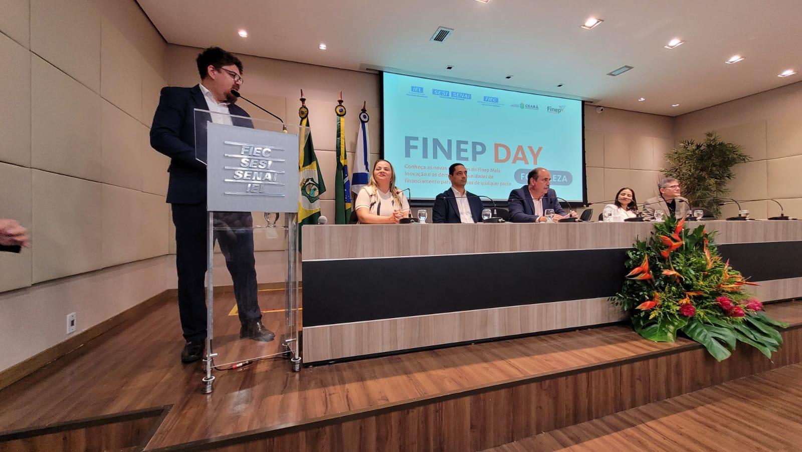 FINEP Day no Sistema FIEC: Oportunidades de Financiamento para Inovação no Ceará