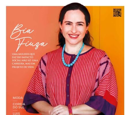 Bia Fiuza é capa da edição 33.2024 da revista Tapis Rouge